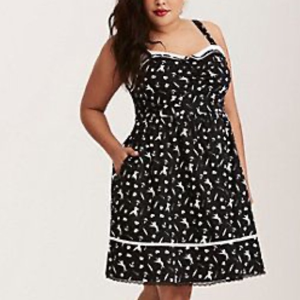 Disney Tinkerbell Pirate Swing Dress 18